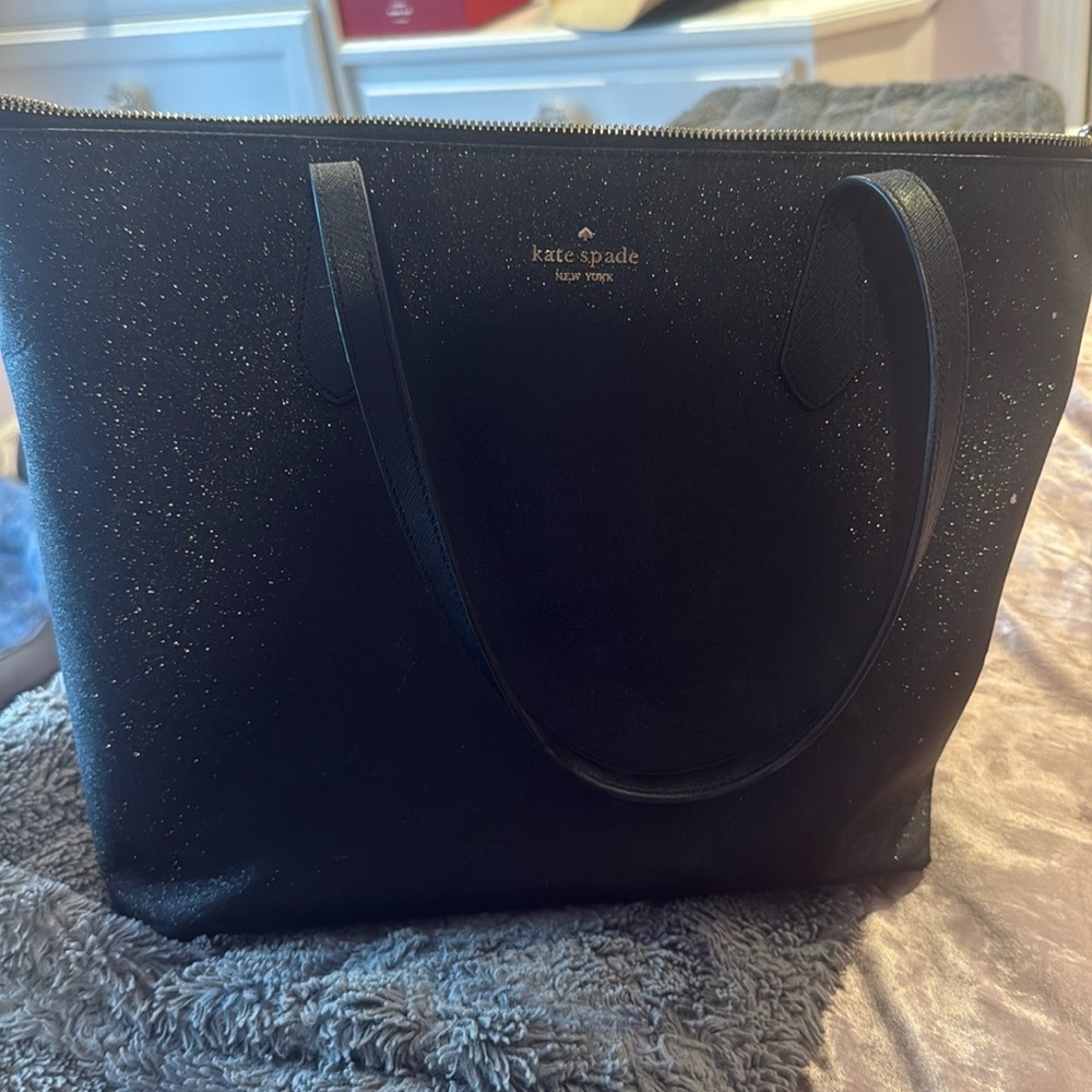 Kate spade tote good condition